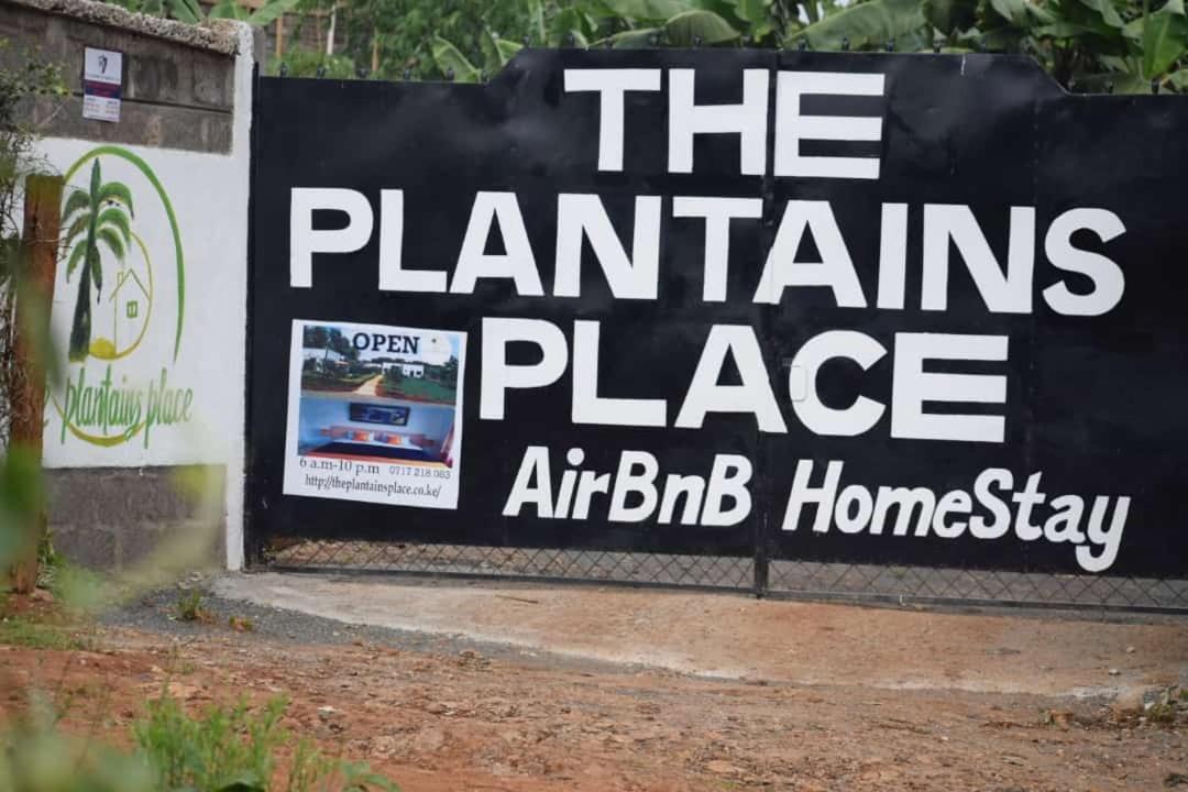 The Plantains Place Karatina ภายนอก รูปภาพ
